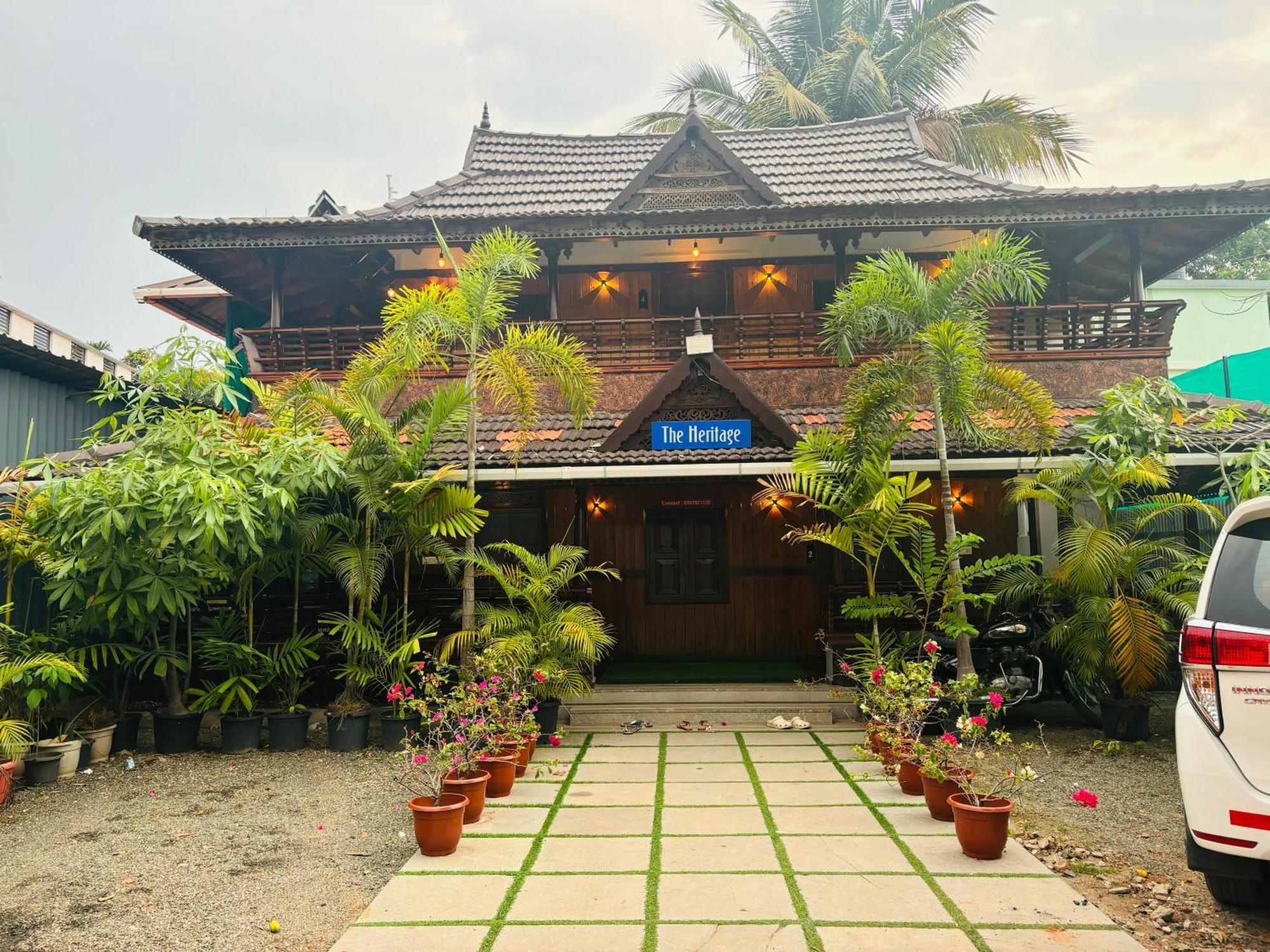 Heritage Homes Kochi Bagian luar foto